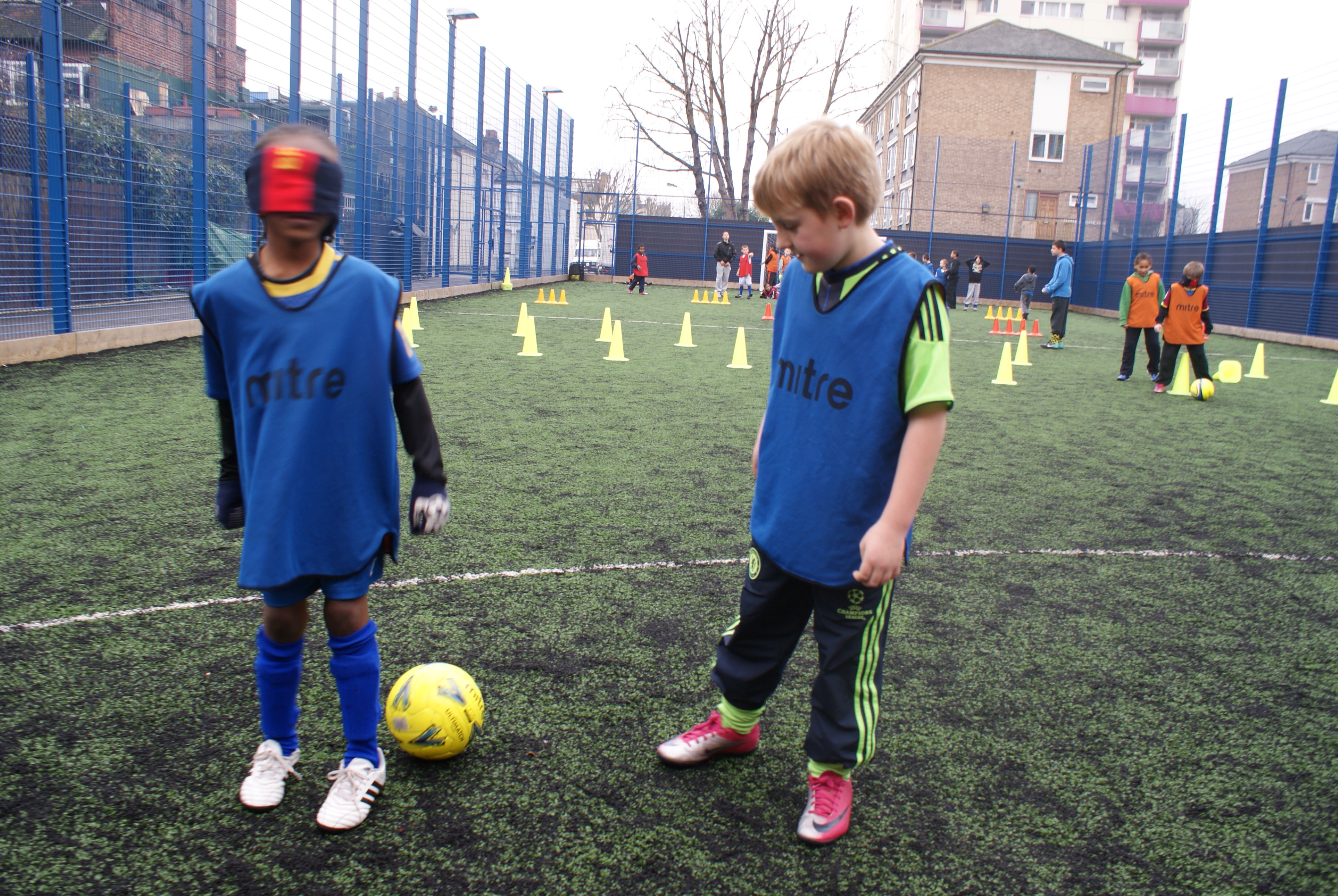 February 2011 Football Fun Week